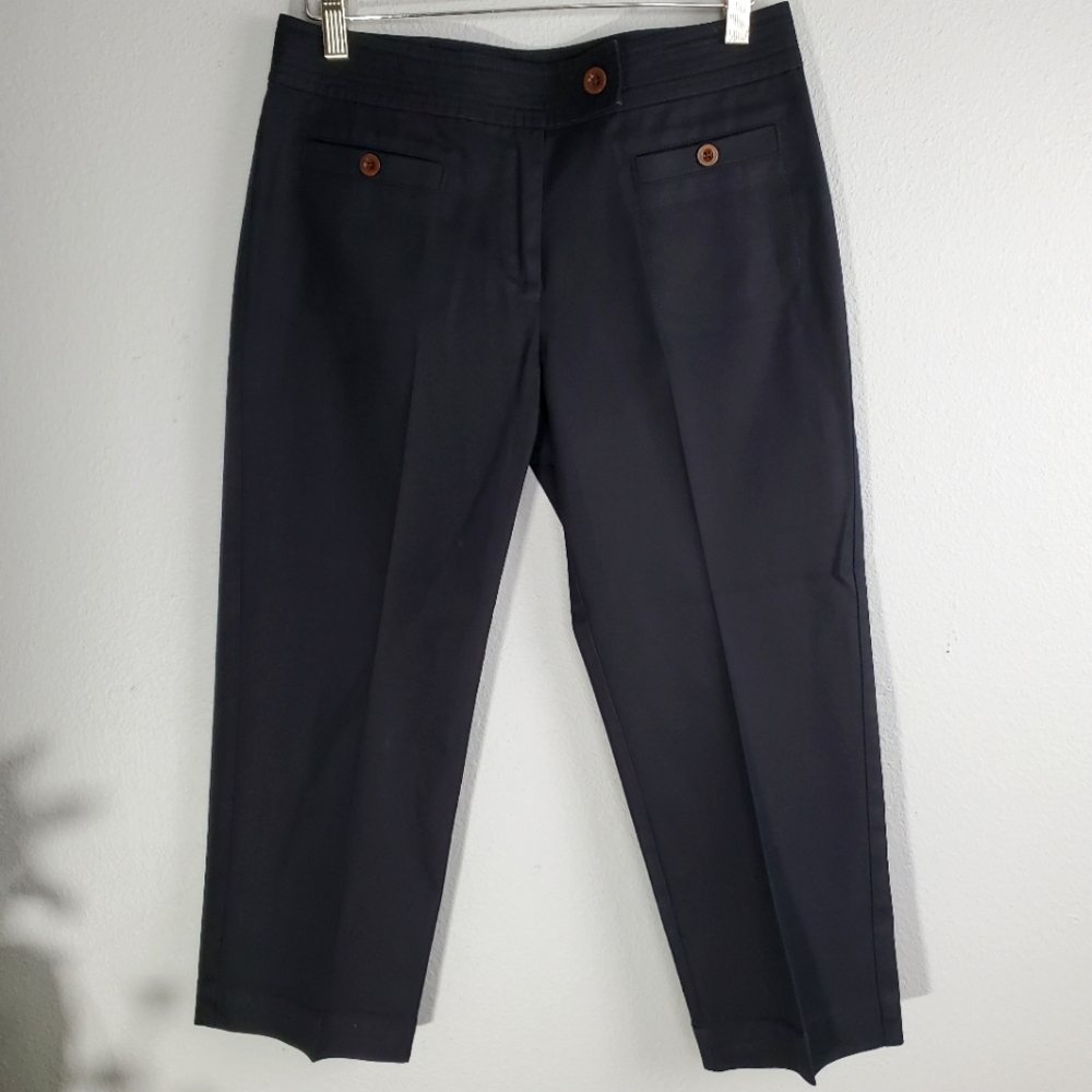 Talbots black pants size4 stretch
